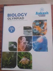 Biology Olympiad Books