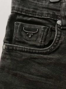 Black Denim Jeans