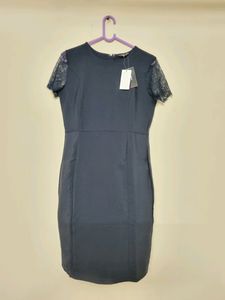 Navy Blue Formal Dress