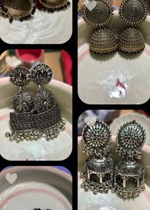Set of 3 earrings