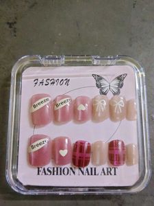 Designer Press-On Nails