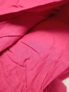 Rain &amp; Rainbow Red Pure Cotton Churidar Pants
