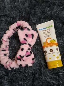 Face Wash Kit ( Mama earth Vitamin C)