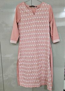 AVAASA MIX N' MATCH - Floral Print Straight Kurta