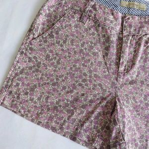 Floral Print Casual Shorts🪻