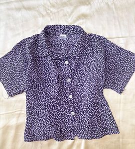 Vero Moda Floral Print Shirt