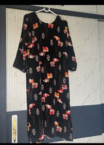 crepe kurta set