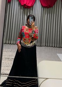 Ethnic Lehenga Choli For Navratri Festival