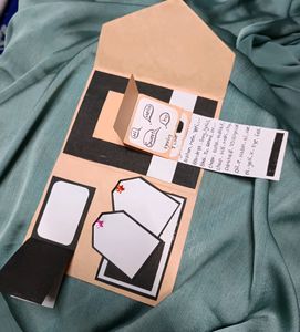 Hand Made Gift Card 🎁🥰✨