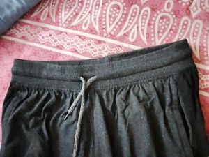 77.Gray Joggers(xl)