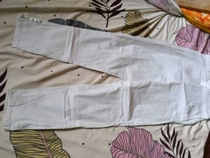 Lime Green Embroidered Kurta with lower