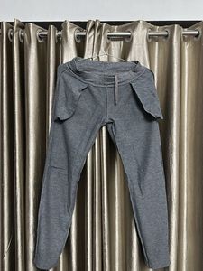 Gray Casual Sweatpants