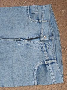 Light Wash Denim Jeans
