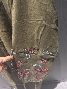 Olive Short Kurta