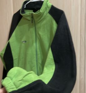 Green Fleece Jacket