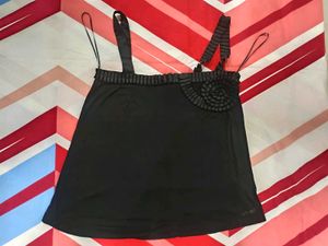 Elegant Black Camisole Top