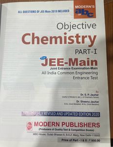 Objective Chemistry Volume 1 For JEE-Main