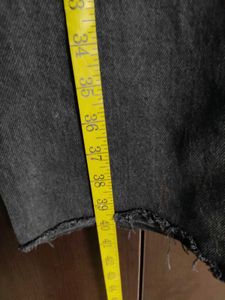 Wide Leg Cropped Jeans