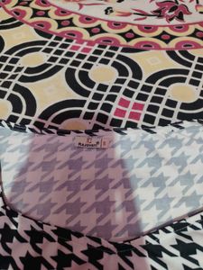 Chic Houndstooth Print Top