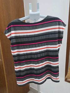 Max Striped Casual T-Shirt