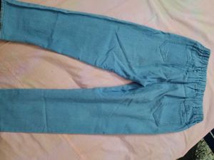 Light Wash Denim Pants
