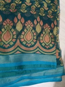 Daily Wear Georgette Saree Without Blouse