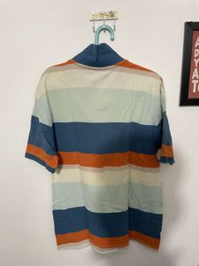 Gap Striped Polo Shirt