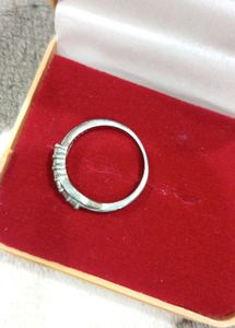 pur silver ring