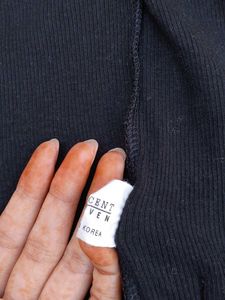 Classic Black Zip-Up Hoodie