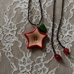 Unique Fruit Button Charms (Any 1)