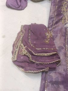 Elegant Purple suit Set