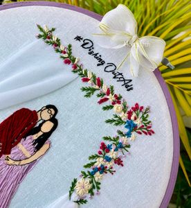 Couple's Embroidery