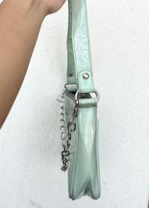 Mint green Shoulder Bag