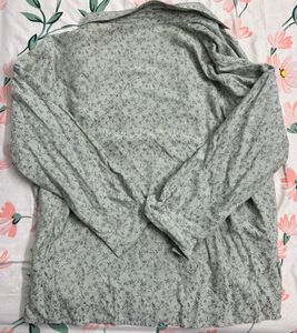 Men's Printed Long Sleeve Shirt
