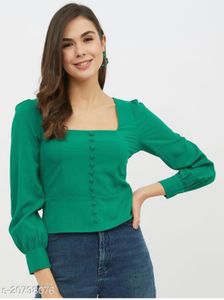 Western Crop Top