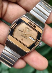 *RHINO 5 Automatic watch- TV Dial Day-Date*