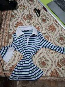 Striped Polo Shirt