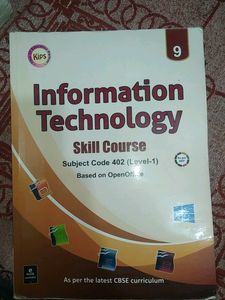 Books > Textbooks | Kips Information Technology Class 9th Cbse BOARD ...