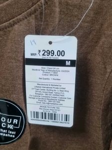 Stylish Brown Colourplus T-Shirt