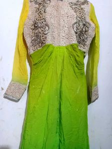 Designer Indo Western Dress.