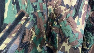 Camouflage Jacket