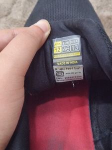 Campus Black Sports Shoes