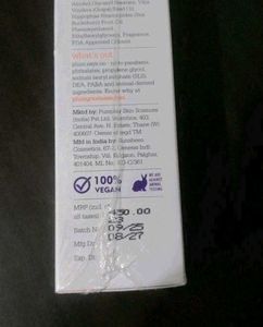 Plum Renaissance Face Mask - 2 Pack