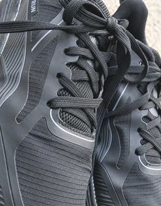 HRX Men's Black Running Shoes UK 7 (25.8 CM)