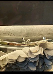 Elegant Floral Clutch Bag