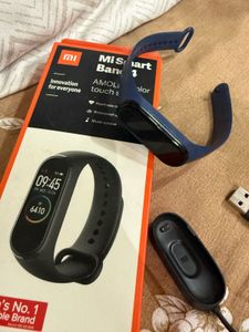 Mi Smart Band 4 - Blue