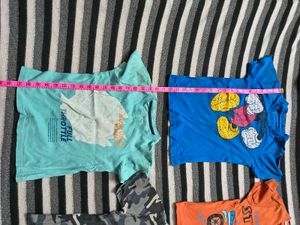 Boys T-Shirt Bundle for 5 to 6 years Old