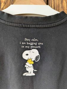 Snoopy Graphic Print Sweatshirt