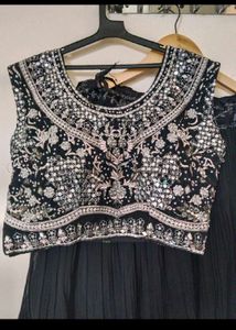 Black Embellished Lehenga Choli