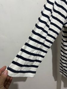 Classic Striped Long Sleeve Top